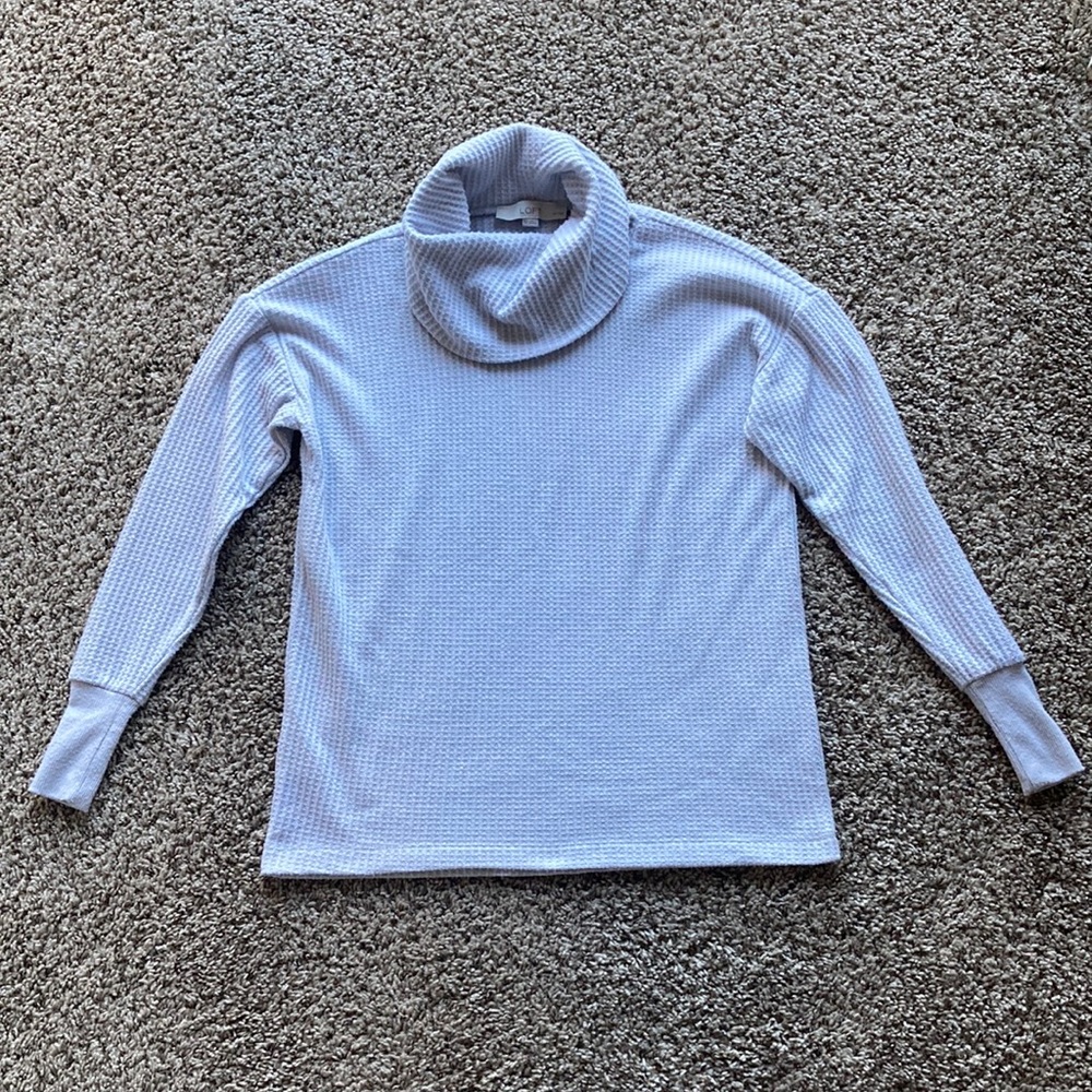 LOFT Petite Turtle Neck